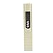 Teika Digital TDS Meter with Carrying Case, Extra Temperature Button, 0-9990ppm TDS Measurement Range, +/-2% Accuracy, 1ppm Resolution for Pool Fish Pond Water Quality Testing