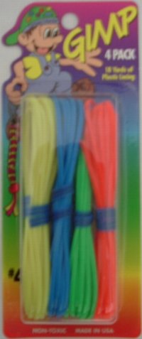 Childrens Toyshop  Toys : Gimp 4 Pack
