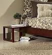Murray Nighstand in Mahogany Finish By Fashion Bed Group