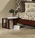 Murray Nighstand in Mahogany Finish By Fashion Bed Group