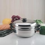 Precise Heat Surgical Stainless-Steel Oversized Skillet
