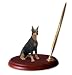 Doberman Black Executive Desk Pen Set