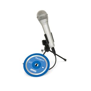Samson Q1UCW Handheld USB Mic with Cakewalk Creator