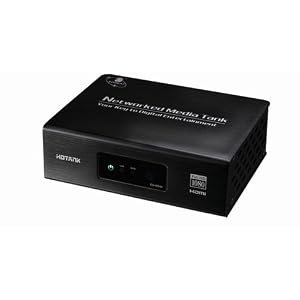 EGREAT EG-R1 HDTV Streaming Network Media Player with Torrent Downloader (MKV, DIVX, ISO, Realtek Chipset)