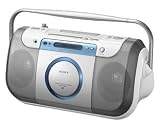 Sony Audio Visual Portable Cd Radio Rear Loading Cassette Rec