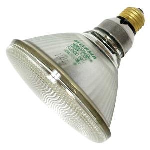 Sylvania 14855 - 120PAR/CAP/SPL/FL30 - 120 Watt PAR38 Halogen Flood Light Bulb, 30 Degree Beam