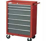 Review Sealey  / Rollcab 7 Drawer - Red