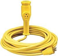 ERICSON 9-SA25 25' CORDSET &amp; 5-15 PLUG &amp; SWITCH 120V
