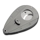XIKAR Xi1 Black Double Blade Cigar Cutter