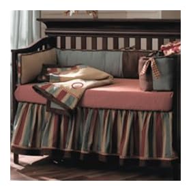 Aidan 4-Piece Baby Crib Bedding Set