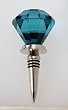 Cobalt Door Knob Bottle Stopper Cobalt Door Knob Bottle Stopper