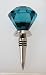 Cobalt Door Knob Bottle Stopper