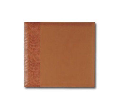 CR Gibson Deluxe SCRapbook Hertiage Fashion, Saddle
