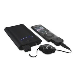 Proporta USB TurboCharger 3400 - iPod/iPhone/Blackberry/Nokia/HTC Emergency Charger