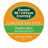 12 PUMPKIN SPICE K-cups! SEASONAL K-cup! Fall Flavor - delicious! 12 k-cups.
