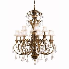 Kichler Lighting 2131RVN Chandelier, Ravenna