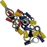1/4 Solderless Terminal Ring 16 14GA 10/ Pack (KTI00166) Category: Terminal Tools