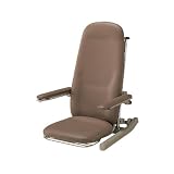 アシスタンド座イス　レザー仕様/HE-CJES20RS1 ブラウン