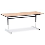 Virco 8700 Series Rectangular Activity Table