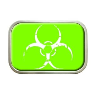 Biohazard Belt Buckle