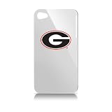 Tribeca FVA4887 Varsity Jacket White Solo - iPhone 4 - Georgia, U of - White