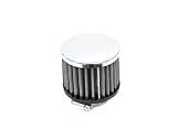 K&N RC-0160 Universal Chrome Filter