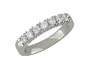 Eunnie 14K Gold Semi Eternity Band
