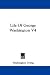 Book Life Of George Washington V4
