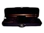 Strauss Violin Oblong Wooden Case 1/2 Brown