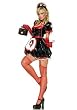 5PC Puffy Nurse Sexy Holiday Party Costume