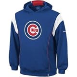 Nike Chicago Cubs Ash Pre-Game Hoody Sweatshirt