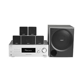 Sony HT-DDW700 Complete 5.1-Channel DVD Home Theater System