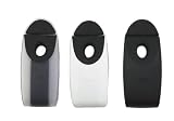Oxo Good Grips Cord & Cable Clips 4-Pack, Black