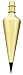 General Tools Brass Plumb Bob 5-3/4X1-1/2 800-16