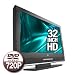 Westinghouse SK-32H570D - 32" LCD TV with built-in DVD player - widescreen - 720p - HDTV - black