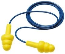 E-A-R Ultra Fit Metal Detectable Corded Ear Plug