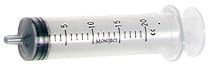 60 cc Disposable Syringe without Needle