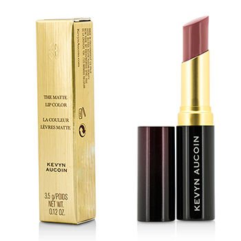 Kevyn Aucoin Matte Color Lipstick, Invincible, 0.12 Ounce