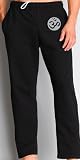 OM Symbol Yoga Meditation Martial Arts Pants