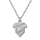 San Francisco Giants 2010 World Series Champions Sterling Silver Necklace