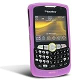 OEM BlackBerry Skin Cover for BlackBerry Curve 8350i, Pink HDW-20963-002