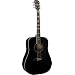 Alvarez AD4104BK Artist Series Dreadnought Acoustic Guitar, Black
