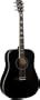 Alvarez AD4104BK Artist Series Dreadnought Acoustic Guitar, Black