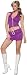 Purple Fanta Girl Costume