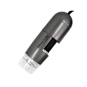 Bigc Dino-Lite Dino-Lite AD413TL-FVW Portable Digital Microscope Fluorescent UV Camera... by 
