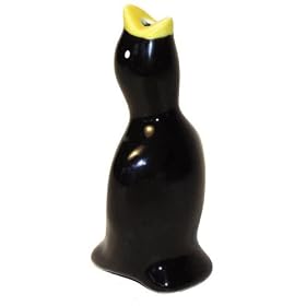 Kitchen Craft Ceramic Blackbird Pie Funnel- boxed