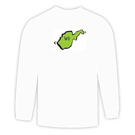 Long Sleeve T-shirt with map, 