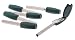 Kitchen & Housewares : Zelco 16514 Mangia Tool Set Green Set of 6 ea
