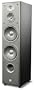 JBL Northridge E90 3-Way Dual 8-Inch Floorstanding Speaker, Single (Black Ash)