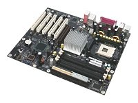 Electronics: 875P PGA478 MAX 4GB Ddr ATX5PCI AGP8X Gbe ATA100 Sata r 800MHZ